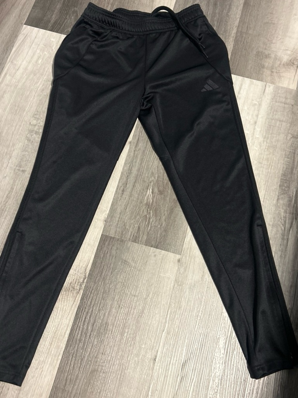 adidas Kids Black Performance Joggers